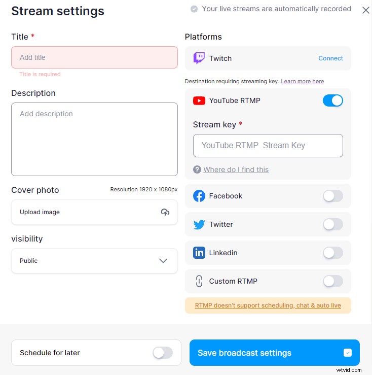 Master Live Streaming with VEED: Beginner s Guide to Going Live Like a Pro