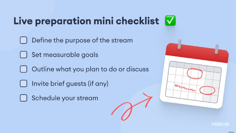 Master Live Streaming with VEED: Beginner s Guide to Going Live Like a Pro