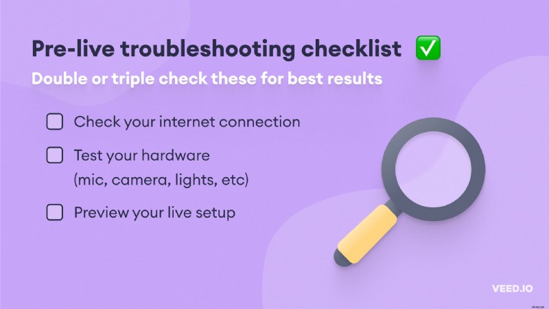 Master Live Streaming with VEED: Beginner s Guide to Going Live Like a Pro