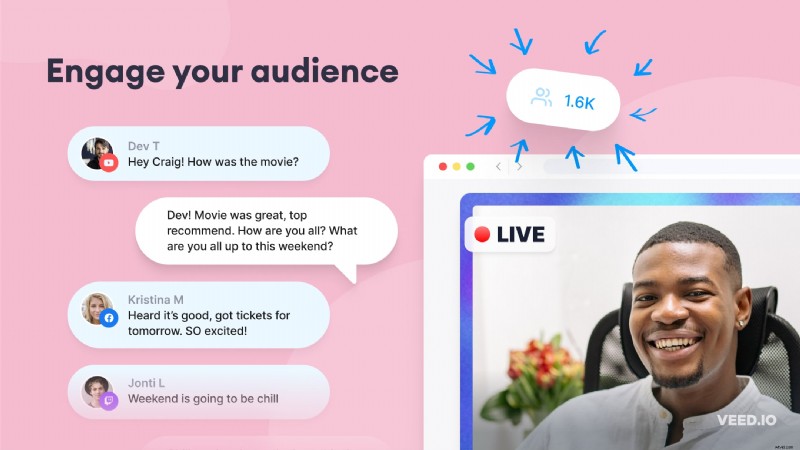 Master Live Streaming with VEED: Beginner s Guide to Going Live Like a Pro