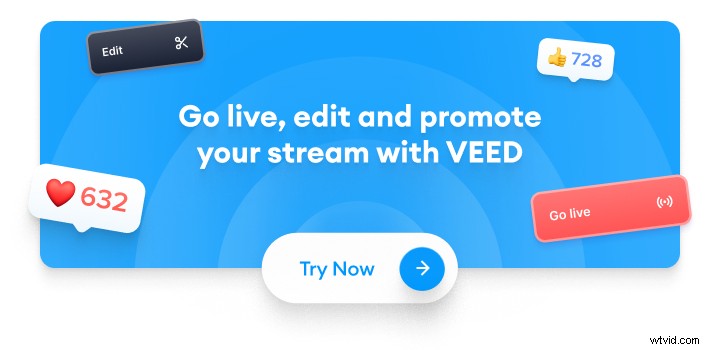 Master Live Streaming with VEED: Beginner s Guide to Going Live Like a Pro