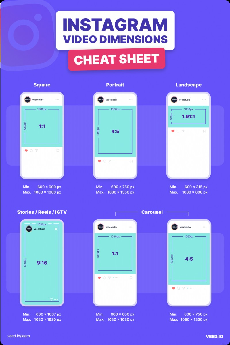 Resize Videos for Instagram for Free: Quick & Easy with VEED