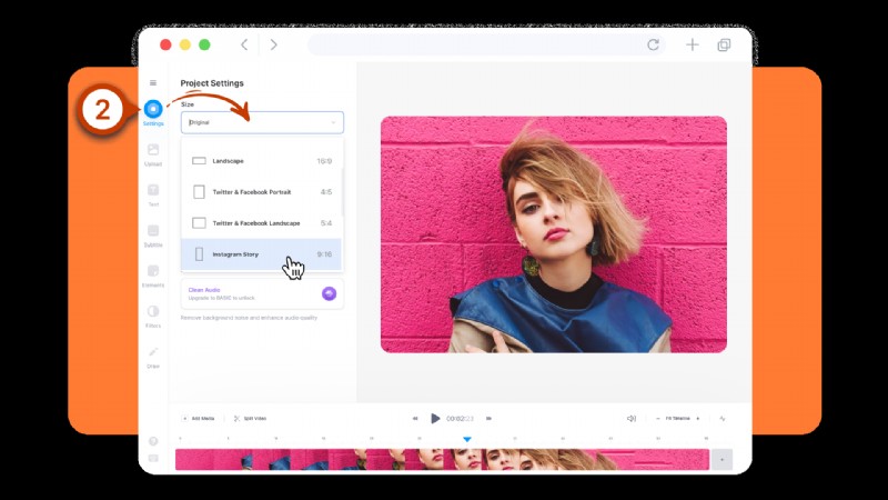 Resize Videos for Instagram for Free: Quick & Easy with VEED