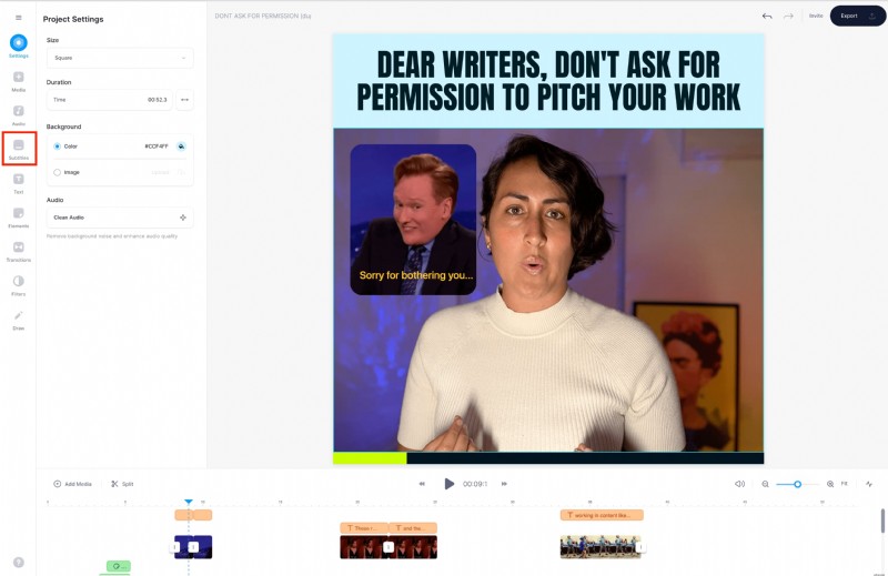 How to Hardcode Subtitles with VEED: Boost Video Engagement & Accessibility