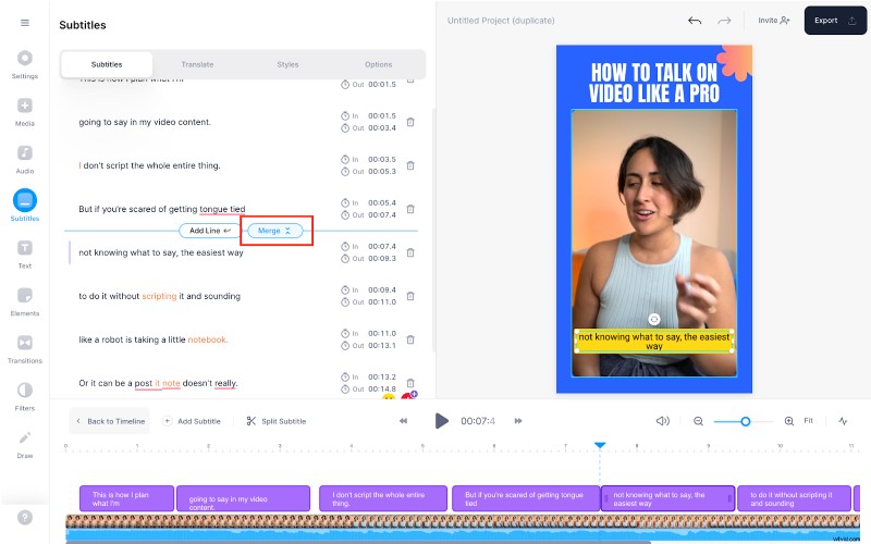 How to Hardcode Subtitles with VEED: Boost Video Engagement & Accessibility
