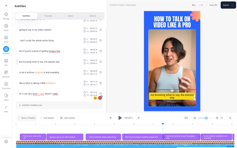 How to Hardcode Subtitles with VEED: Boost Video Engagement & Accessibility