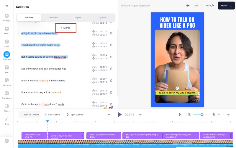 How to Hardcode Subtitles with VEED: Boost Video Engagement & Accessibility