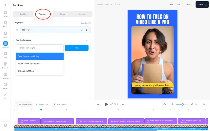 How to Hardcode Subtitles with VEED: Boost Video Engagement & Accessibility