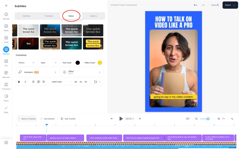 How to Hardcode Subtitles with VEED: Boost Video Engagement & Accessibility