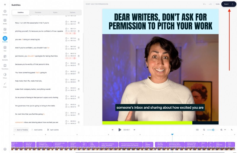 How to Hardcode Subtitles with VEED: Boost Video Engagement & Accessibility