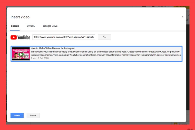 How to Insert, Edit, and Loop Videos in Google Slides: Quick Step-by-Step Guide