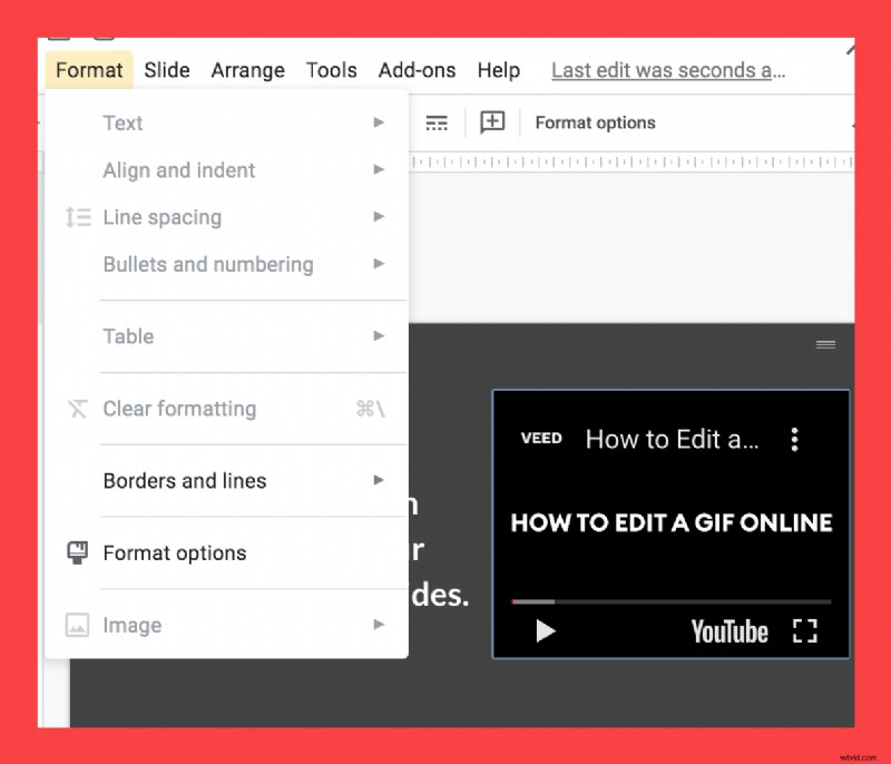How to Insert, Edit, and Loop Videos in Google Slides: Quick Step-by-Step Guide