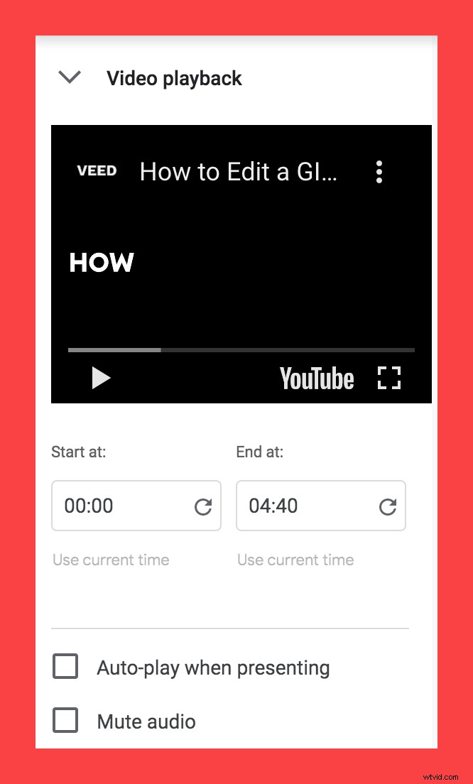 How to Insert, Edit, and Loop Videos in Google Slides: Quick Step-by-Step Guide