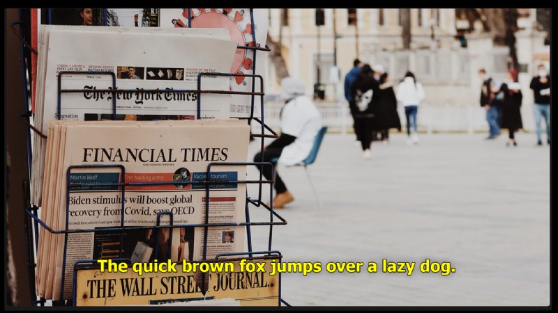 Top 12 Subtitle Fonts for Video Editing: Best Free & Premium Options