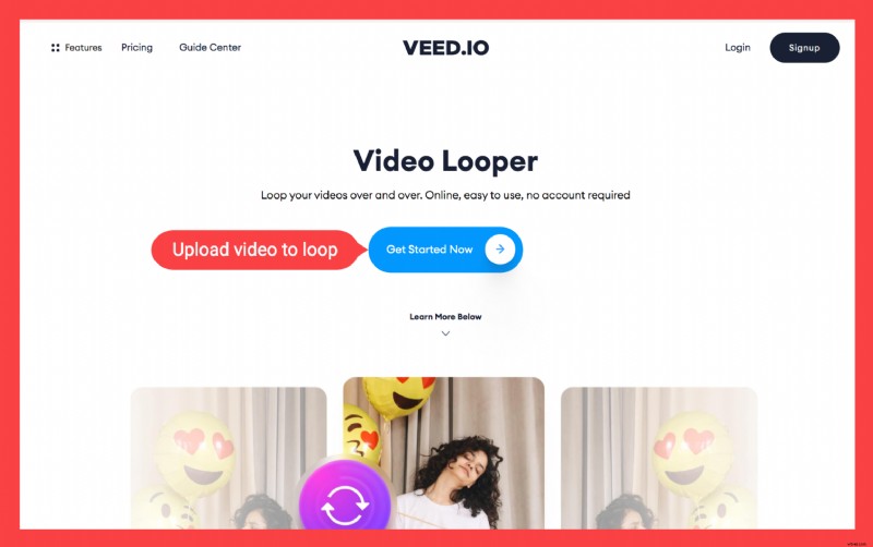 How to Loop Videos Online for Free: Quick 3-Step VEED Tutorial