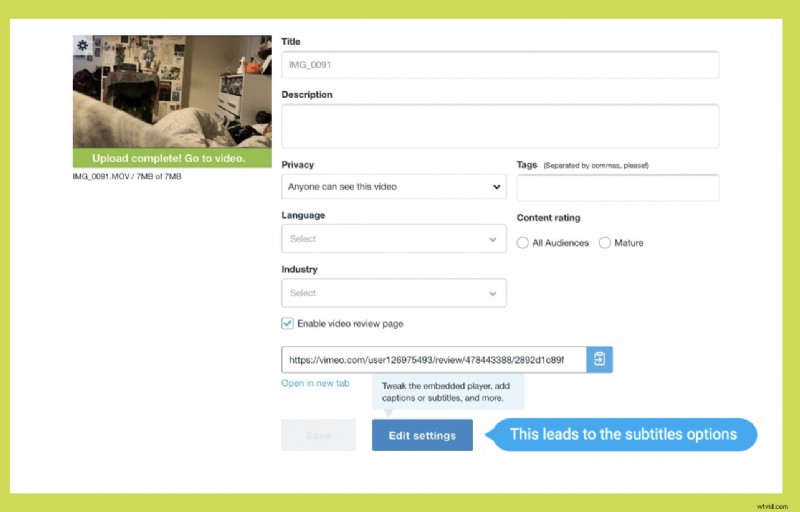 How to Add & Auto-Create Accurate Vimeo Subtitles in Minutes with VEED