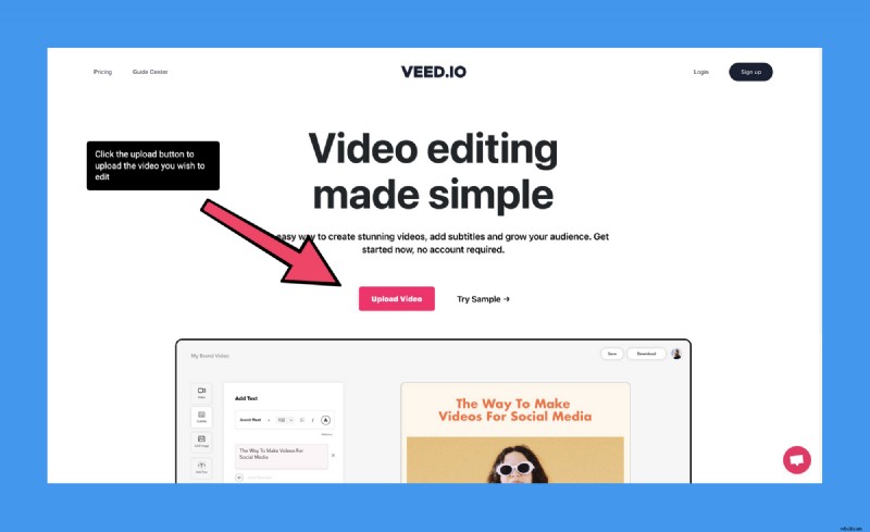 How to Add & Auto-Create Accurate Vimeo Subtitles in Minutes with VEED