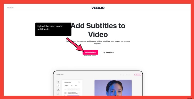 VEED Auto Subtitle Generator: Effortless, Accurate Captions for Your Videos