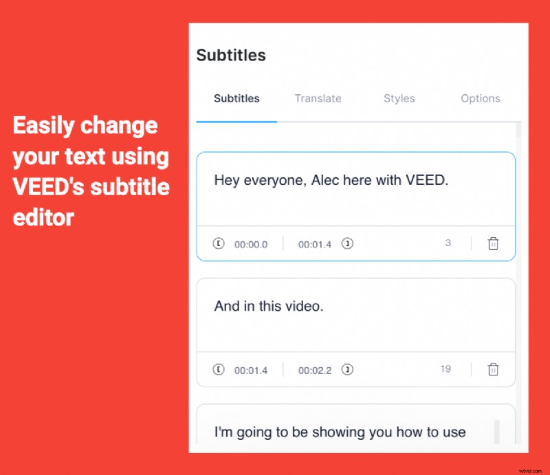 VEED Auto Subtitle Generator: Effortless, Accurate Captions for Your Videos