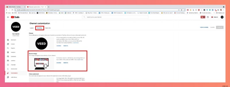 Optimal YouTube Banner Size: Recommended Dimensions & Stunning Channel Art Examples