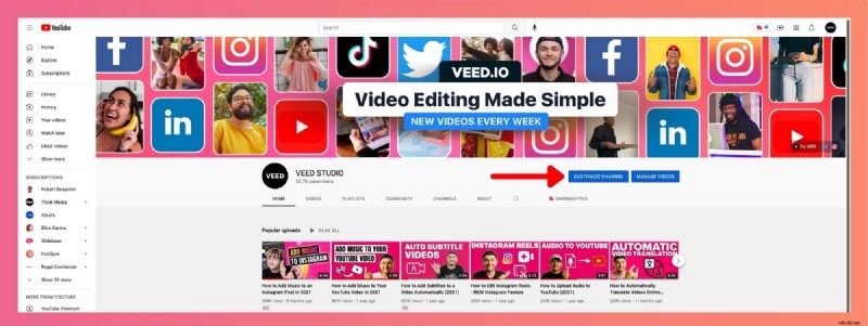 Optimal YouTube Banner Size: Recommended Dimensions & Stunning Channel Art Examples