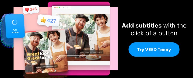 How to Effortlessly Add Subtitles or Captions to Videos with VEED