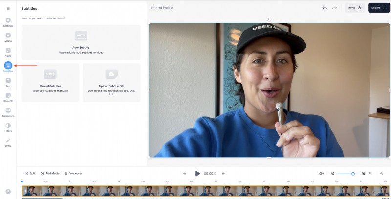 How to Effortlessly Add Subtitles or Captions to Videos with VEED