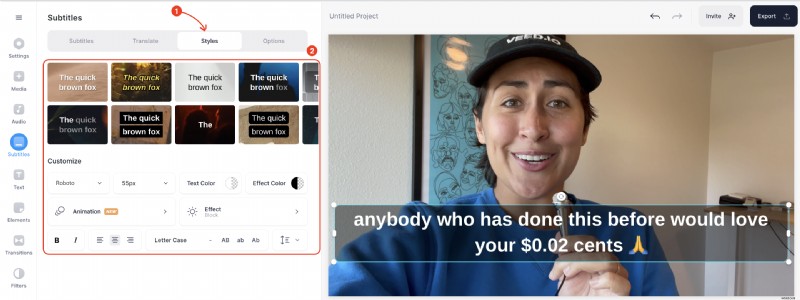 How to Effortlessly Add Subtitles or Captions to Videos with VEED