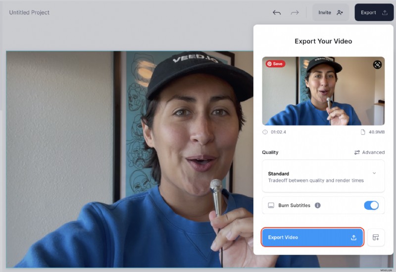 How to Effortlessly Add Subtitles or Captions to Videos with VEED