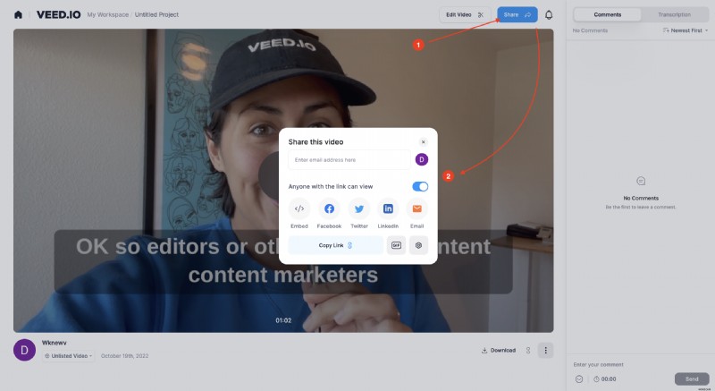How to Effortlessly Add Subtitles or Captions to Videos with VEED