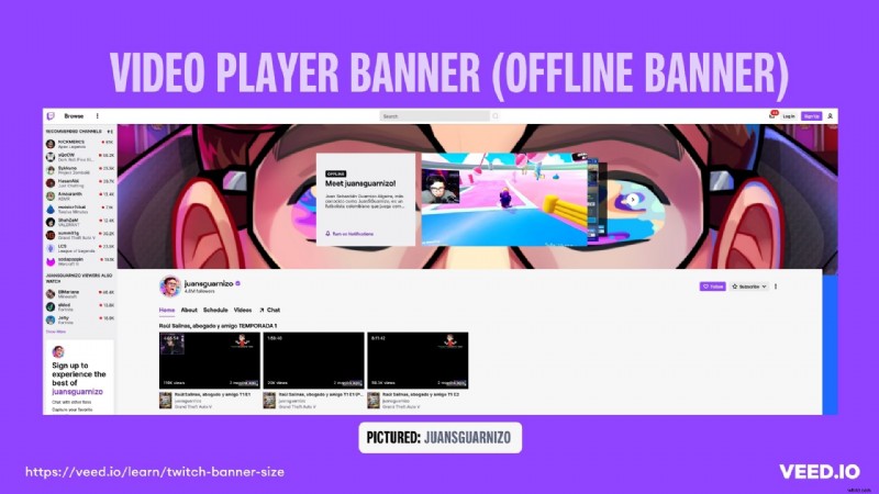 Ideal Twitch Banner Sizes: Ultimate Guide to Video & Profile Best Practices