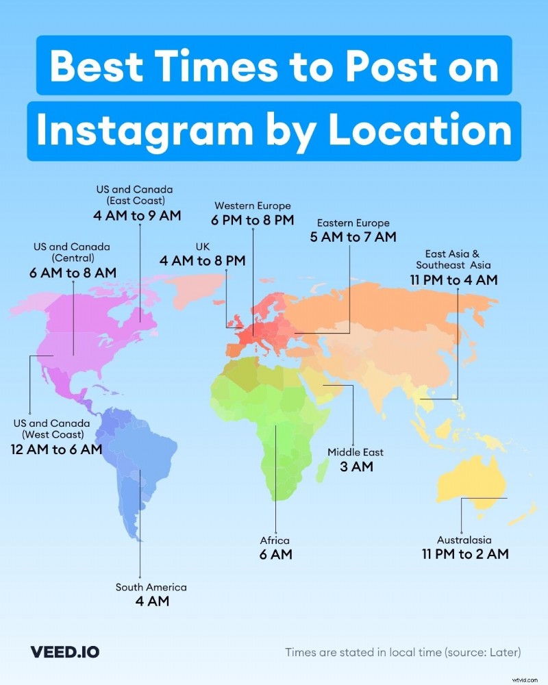 Best & Worst Times to Post on Instagram: Ultimate Guide with Cheatsheets