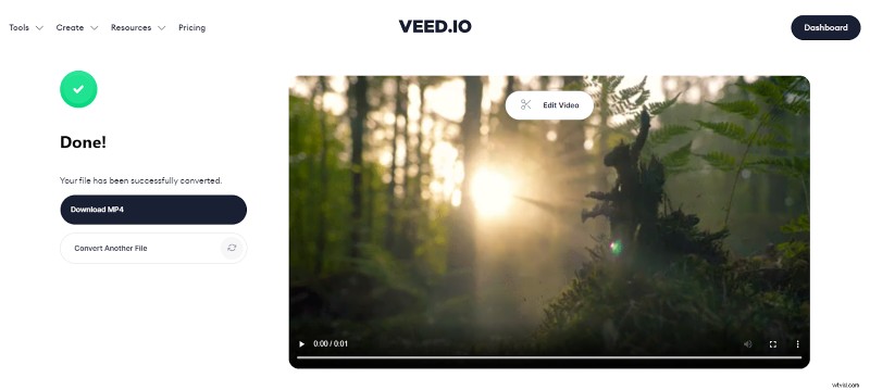 Free MP4 Video Converter: Convert Videos Online in 3 Easy Steps with VEED