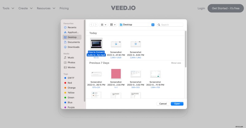 5 Fast & Easy Ways to Share Large Video Files in HD with VEED