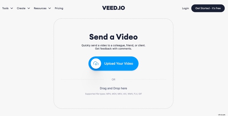 5 Fast & Easy Ways to Share Large Video Files in HD with VEED