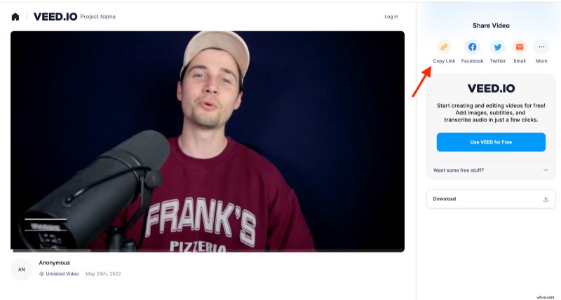 5 Fast & Easy Ways to Share Large Video Files in HD with VEED