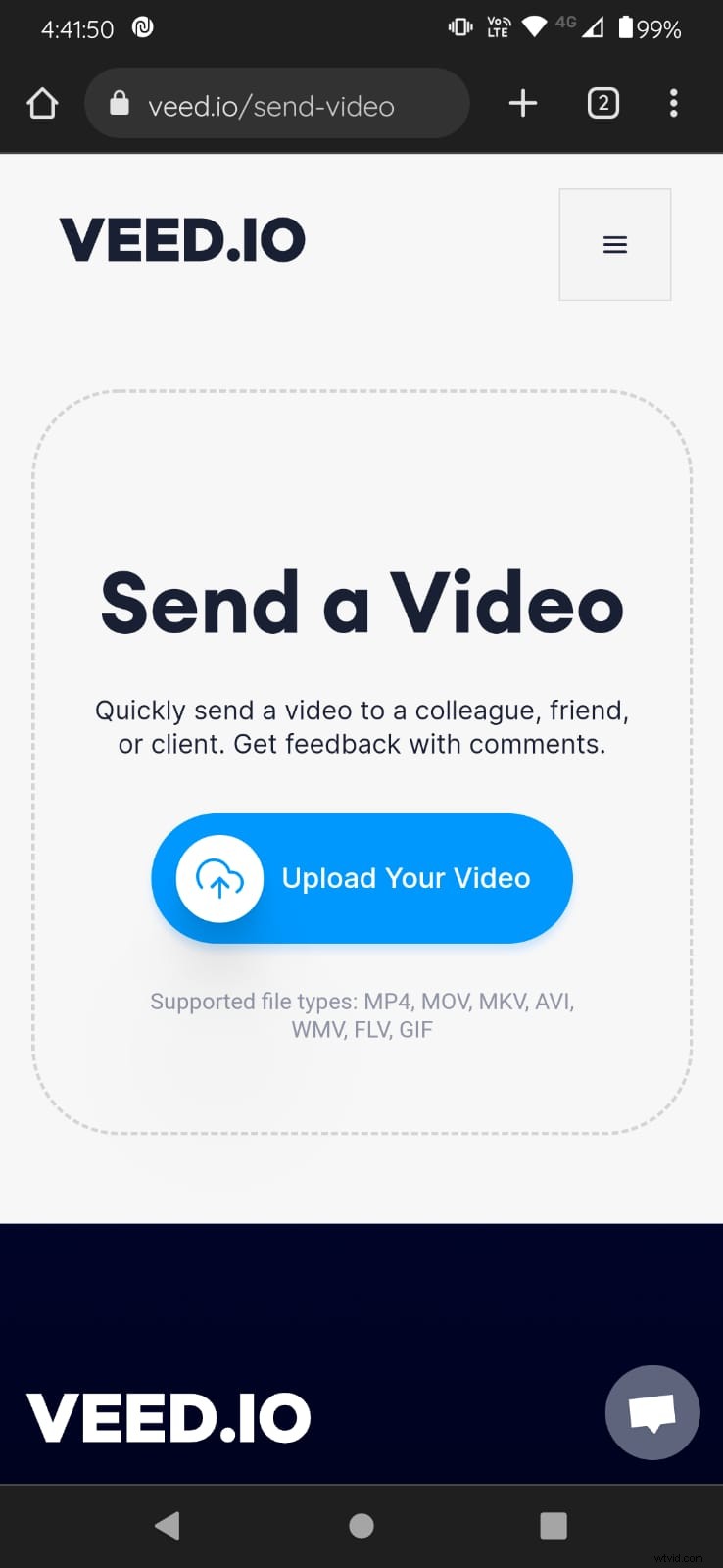 5 Fast & Easy Ways to Share Large Video Files in HD with VEED