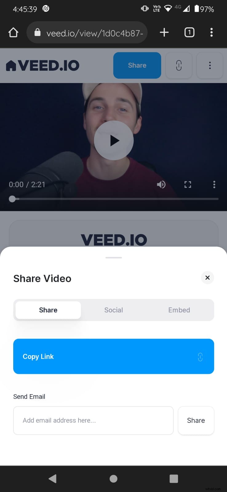 5 Fast & Easy Ways to Share Large Video Files in HD with VEED