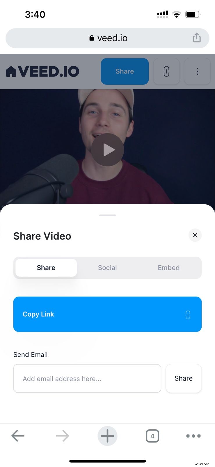 5 Fast & Easy Ways to Share Large Video Files in HD with VEED