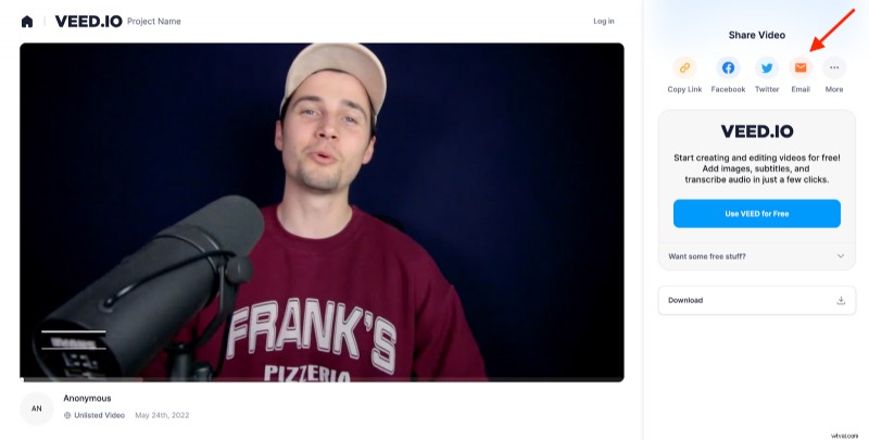 5 Fast & Easy Ways to Share Large Video Files in HD with VEED
