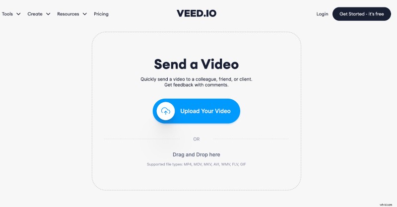 5 Fast & Easy Ways to Share Large Video Files in HD with VEED