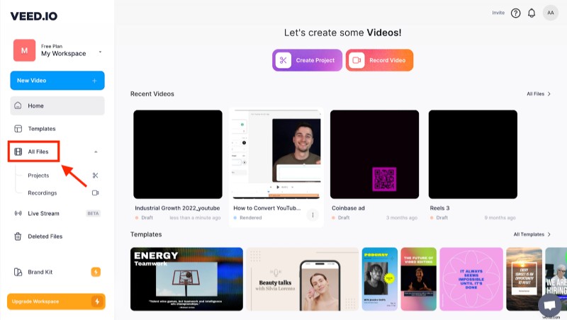 5 Fast & Easy Ways to Share Large Video Files in HD with VEED