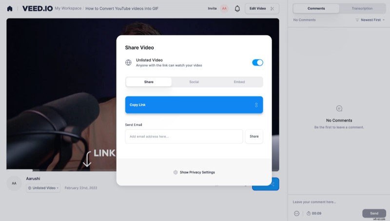 5 Fast & Easy Ways to Share Large Video Files in HD with VEED