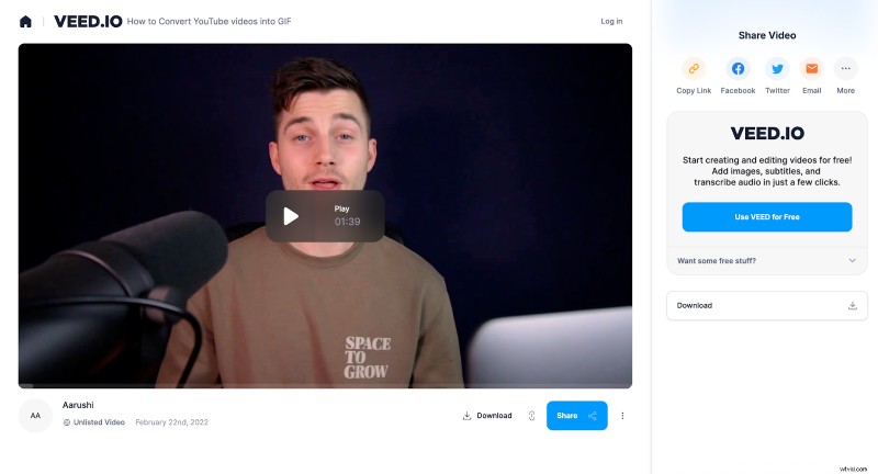 5 Fast & Easy Ways to Share Large Video Files in HD with VEED