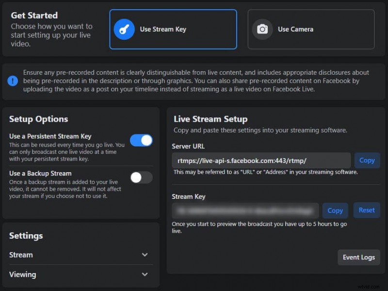 Ultimate Guide: How to Find Your Stream Key for Twitch, YouTube, Facebook, Twitter & LinkedIn