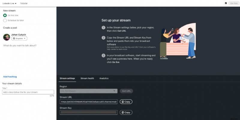 Ultimate Guide: How to Find Your Stream Key for Twitch, YouTube, Facebook, Twitter & LinkedIn