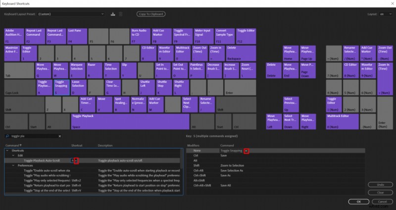 How to Create Custom Keyboard Shortcuts in Adobe Audition: Step-by-Step Guide