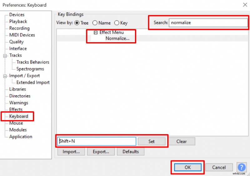 How to Create Custom Keyboard Shortcuts in Audacity: Step-by-Step Guide