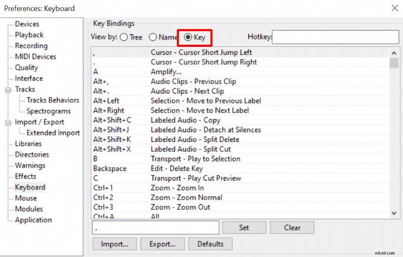 How to Create Custom Keyboard Shortcuts in Audacity: Step-by-Step Guide