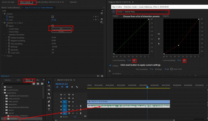 How to Apply Audio Distortion in Adobe Premiere Pro: Step-by-Step Guide